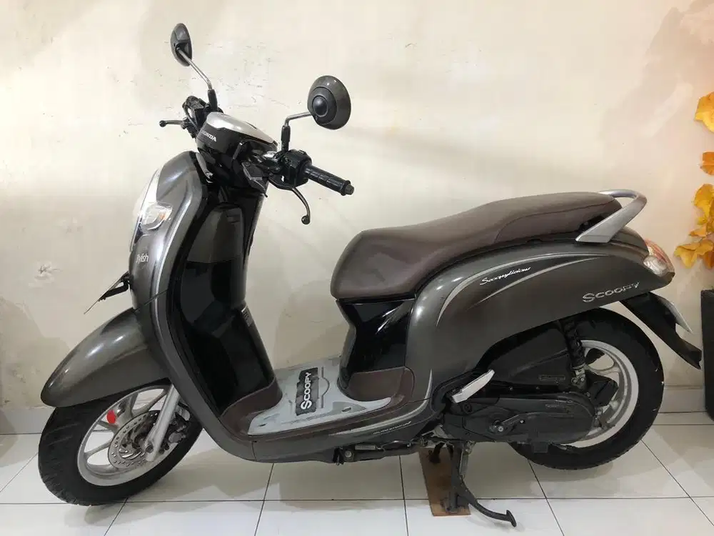Honda Scoopy Th.2018!!
