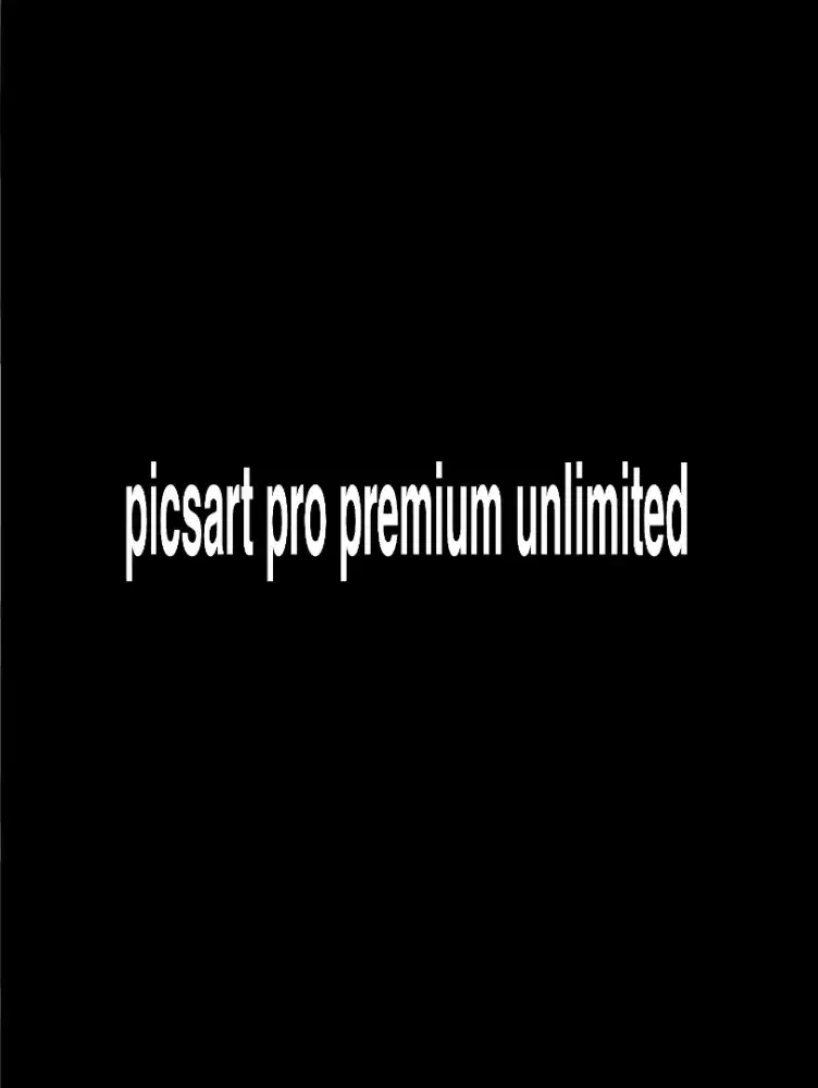 Picsart premium