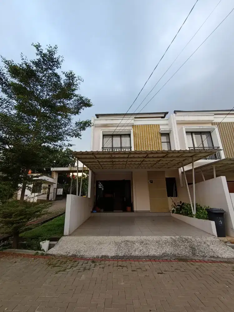 Open Sewa / TAKE OVER rumah murah 2 Lantai Pamulang