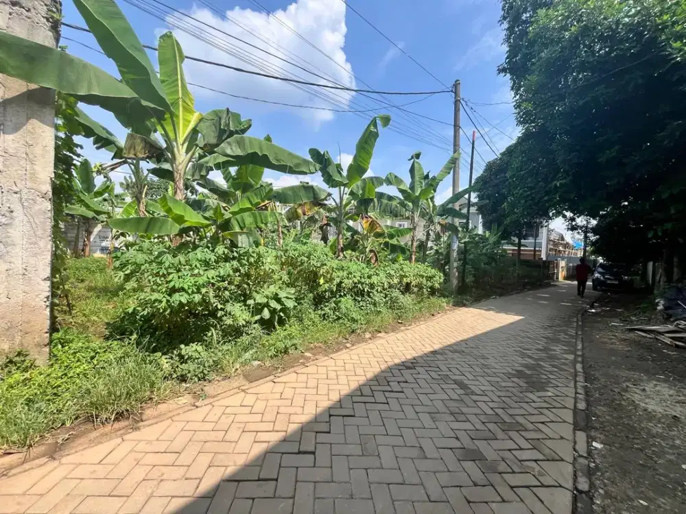 Tanah SHM BSD - Murah Strategis - 10 Menit Tol & Stasiun