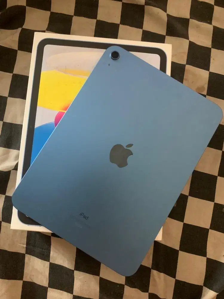iPad Gen 10 (WiFi Only) 64GB Biru Dongker