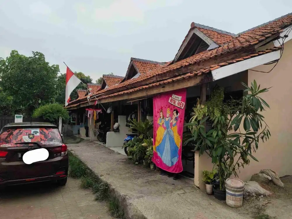 Dijual Kontrakan Petakan 10 Pintu di Pondok Cabe 6A Dilalui Oleh Jalur Perlintasan Yang Ramai, Akses 1 Mobil