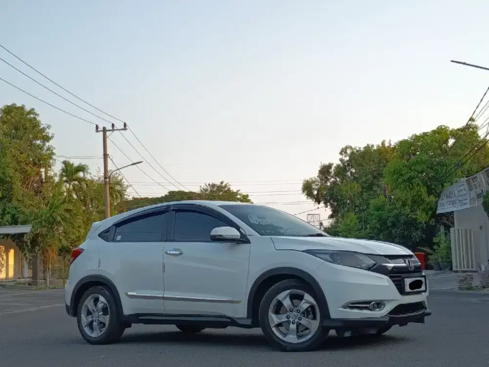 [TDP:18jt] Honda HRV E CVT 2015 Automatic Pajak Panjang Bulan 5