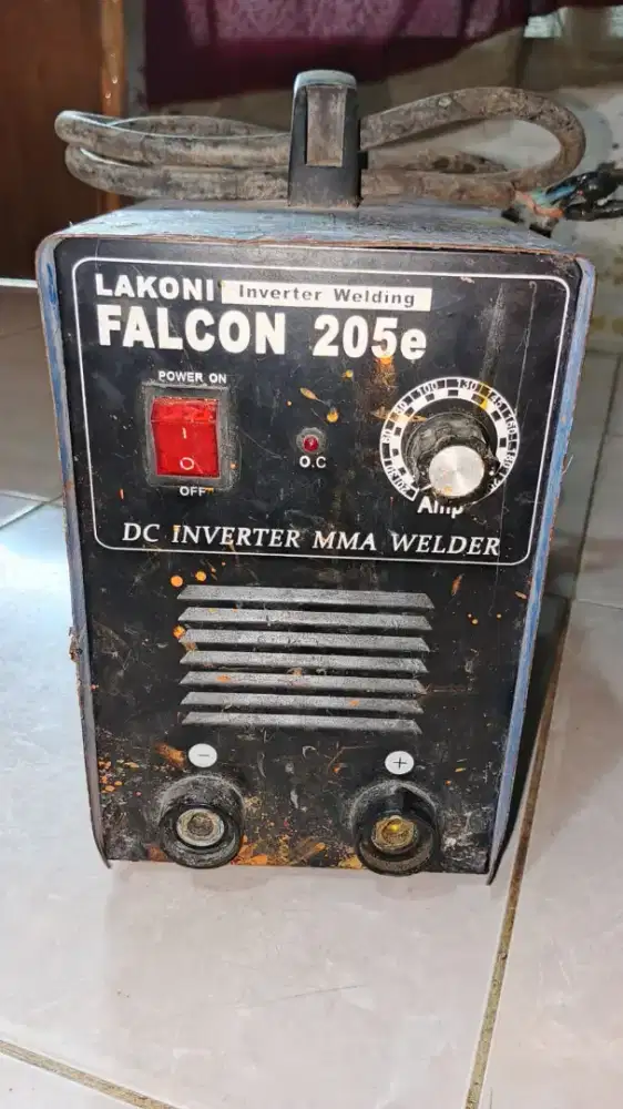 Mesin Las lakoni mma 200