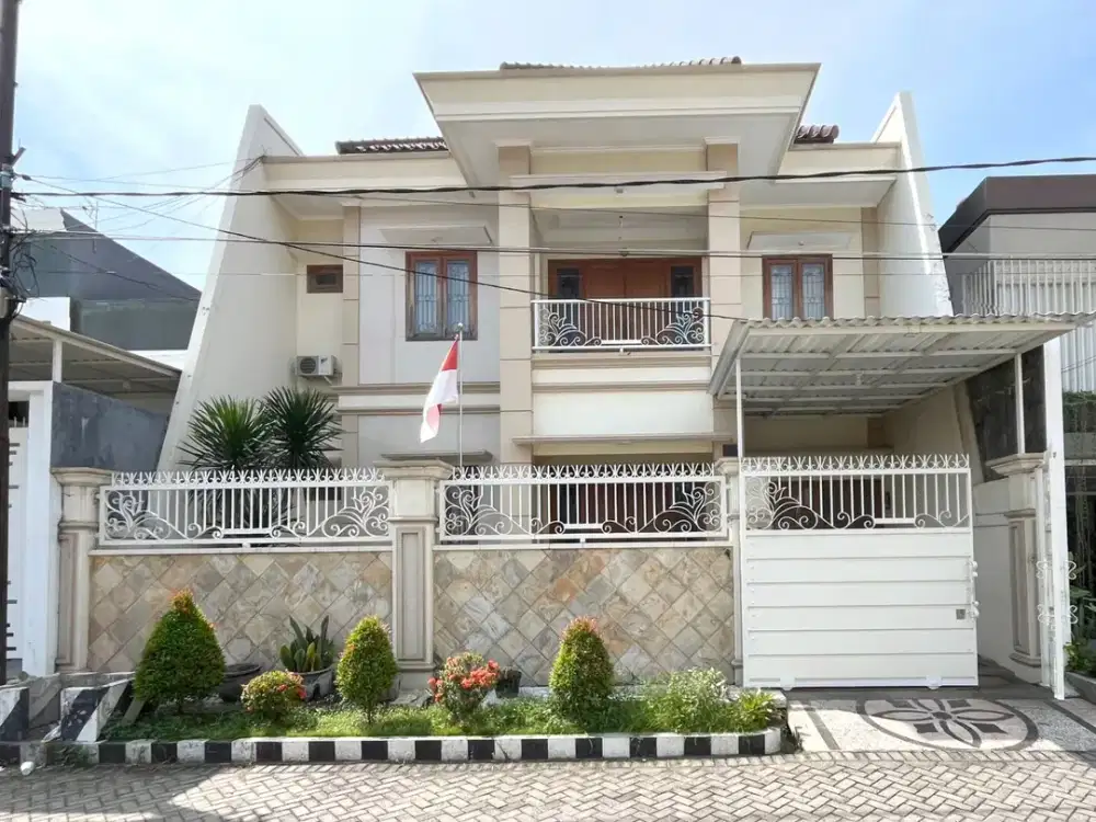 Rumah Mewah Siap Huni 2 Lantai Kertajaya Indah Surabaya