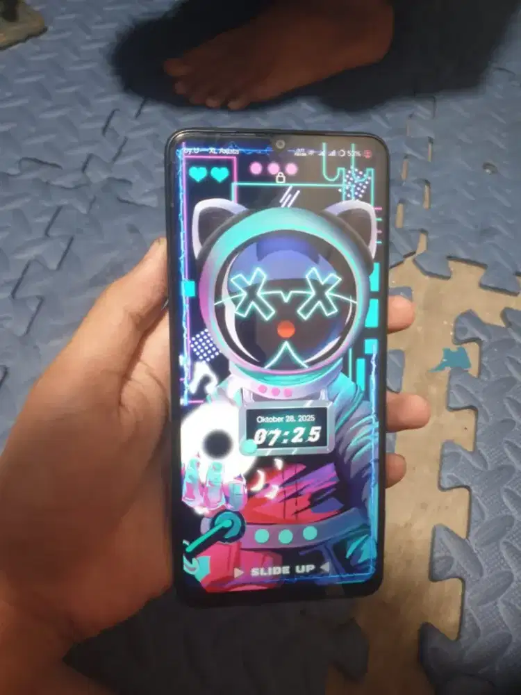 Jual aj ni HP vivo Y04s/ram.4+4/64gb kelengkapan HP + casan aj.