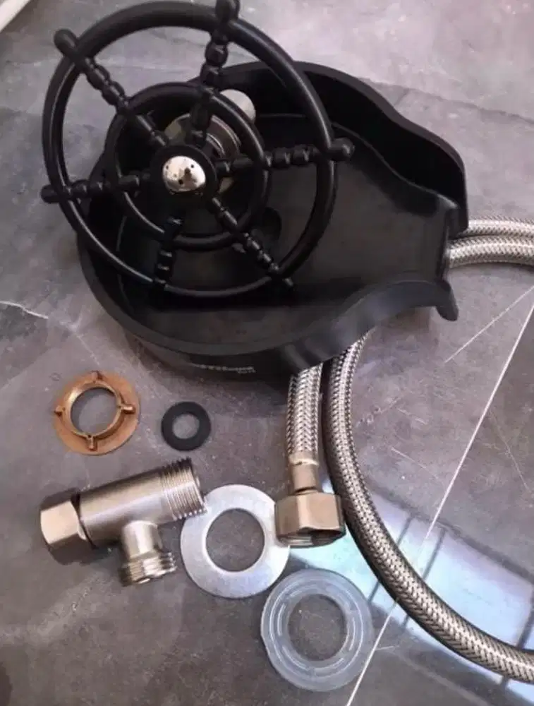 TAFFHOME PENCUCI GELAS STAINLESS SINK CUCI PIRING