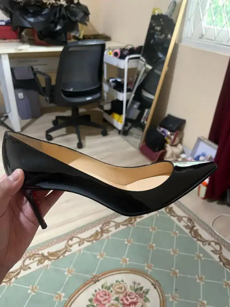louboutin kate (black) size 38,5