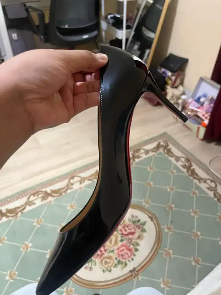 louboutin kate (black) size 38,5