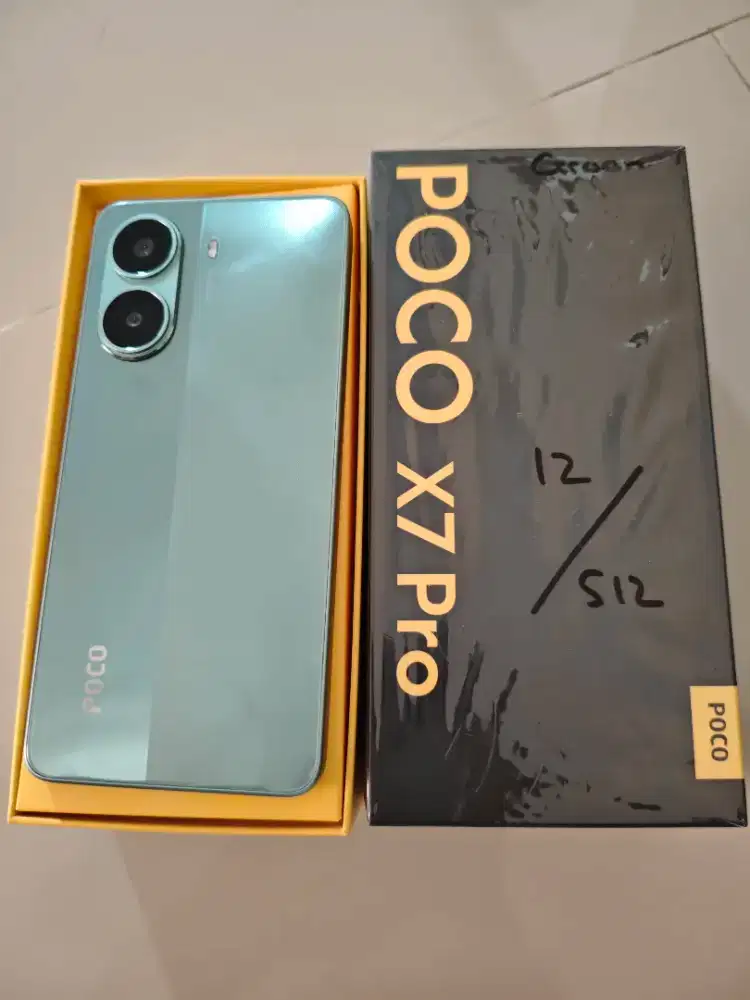 Poco X7 Pro 12/512 GB Green