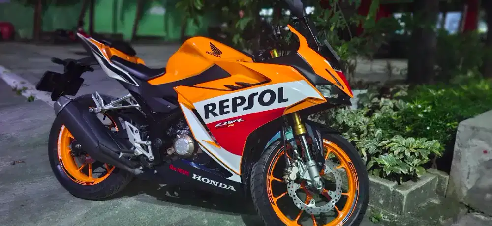 HONDA CBR150 TAHUN 2024 (ABS REPSOL)