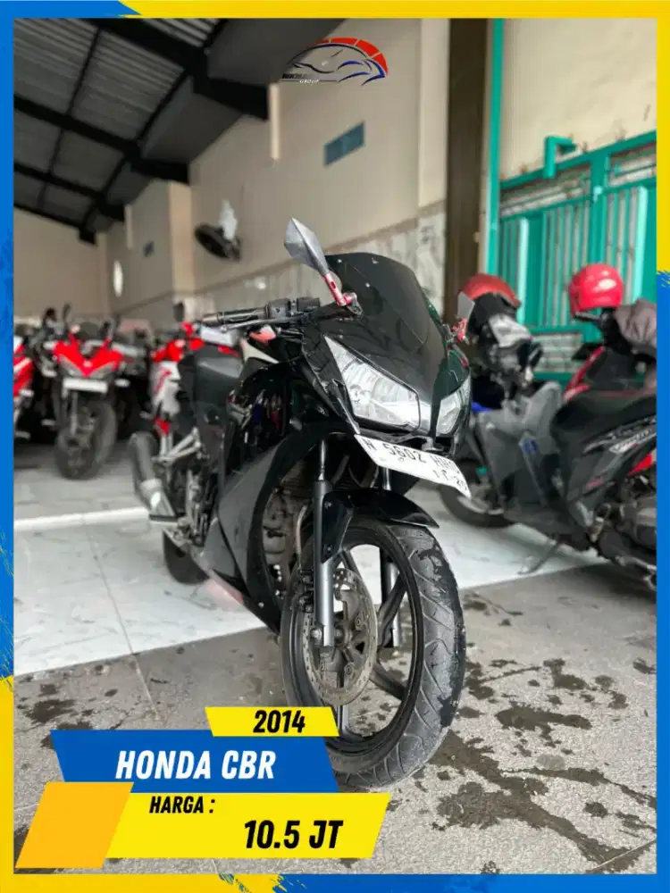 HONDA CBR 150 2014 NEGO TIPIS BOLOH HIKMAH MOTOR KEPUH MALANG