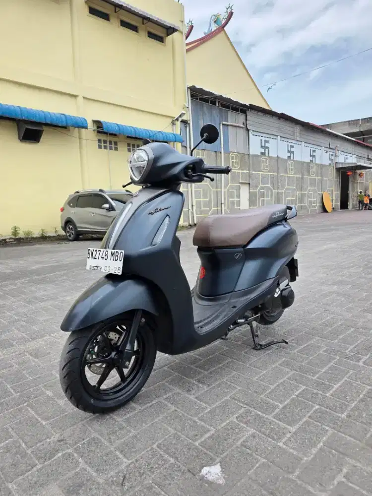 Yamaha Grand Filano Lux Biru 2023