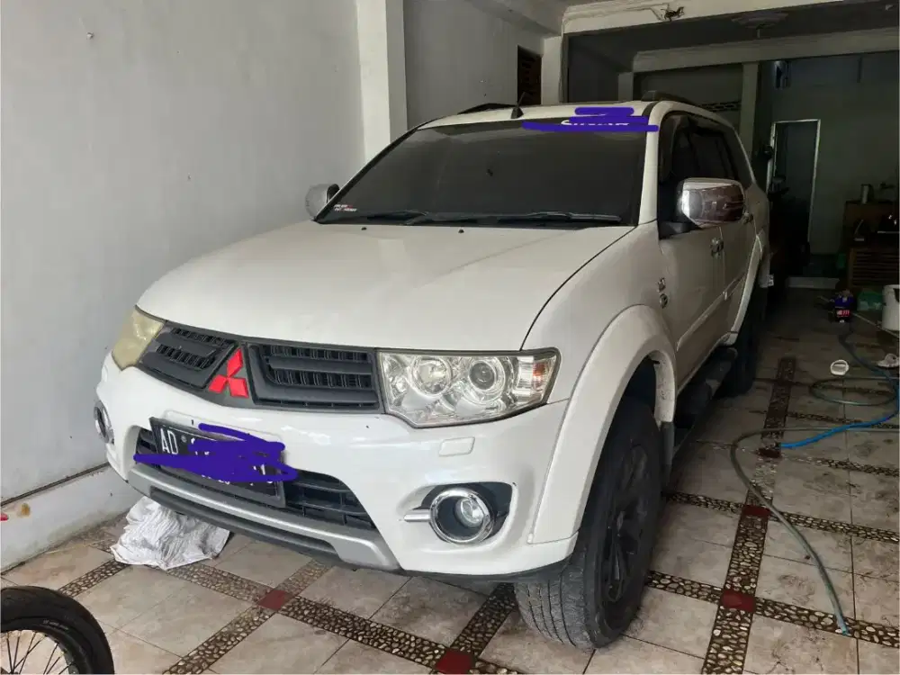 pajero vgt 2013 akhir