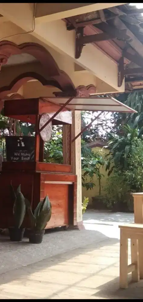 Gerobak Roda Angkringan