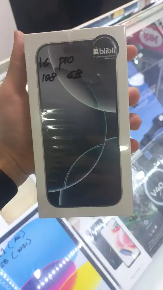 Iphone 16 pro white titanium