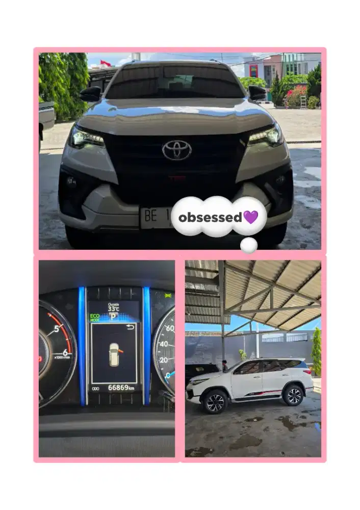 Fortuner TRD 2017 kinclong