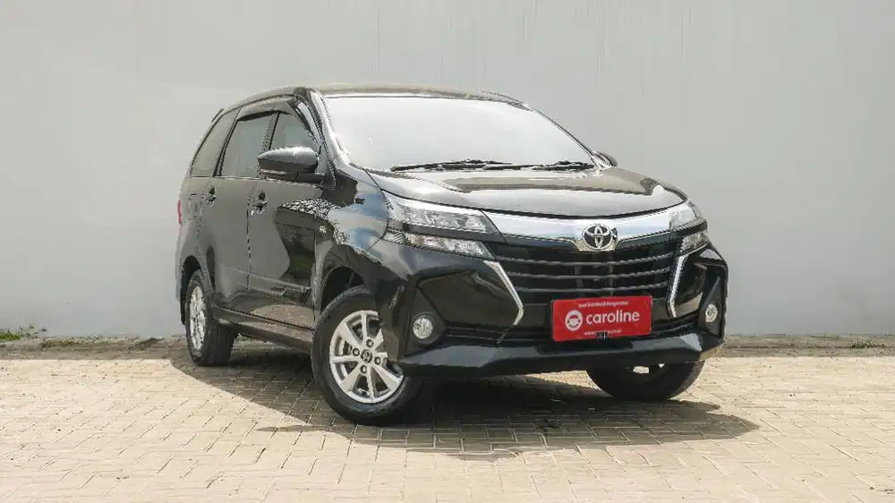 Toyota Avanza 1.3 G MT 2021 Hitam - GARANSI 1THN - PAJAK ON
