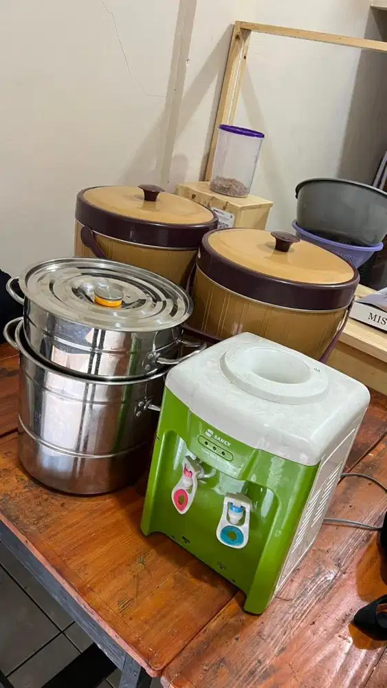 Di jual perlalatan dapur & masak