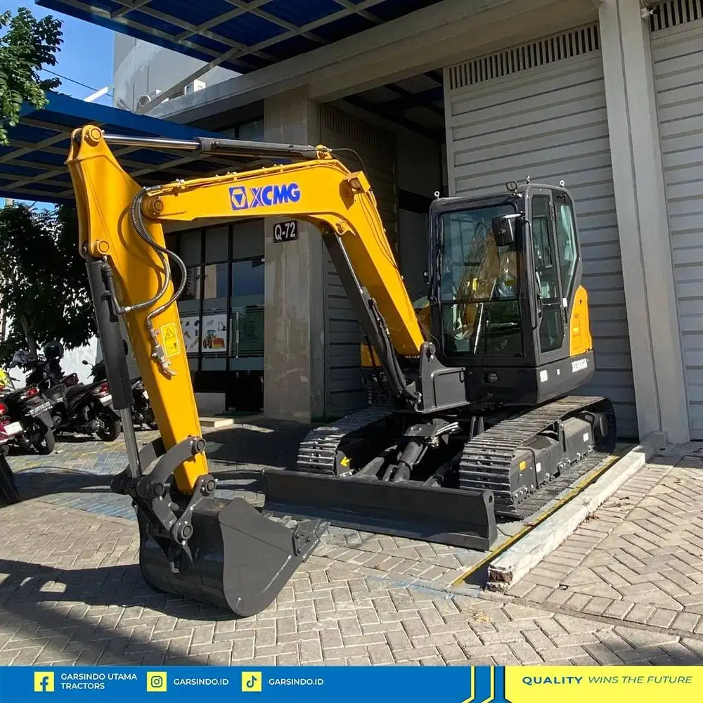 Jual Mini Excavator XCMG XE60GA | Excavator Harga Terbaik Surabaya!