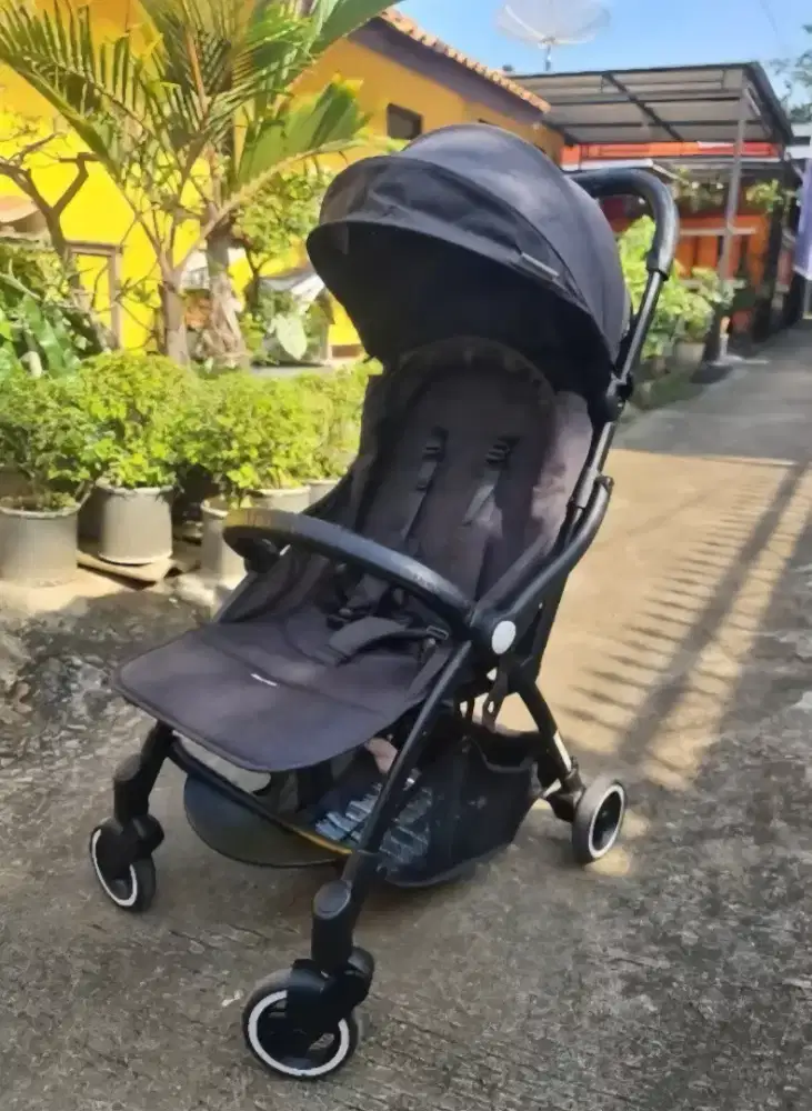 Stroller Hamilton R1 Magic Fold Cabin Size Not Nuna,Yoyo,Bogaboo