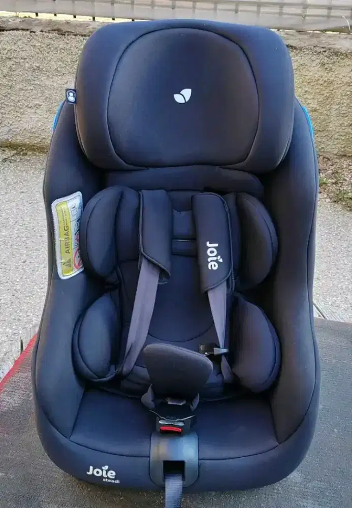 Carseat joie steadi coal