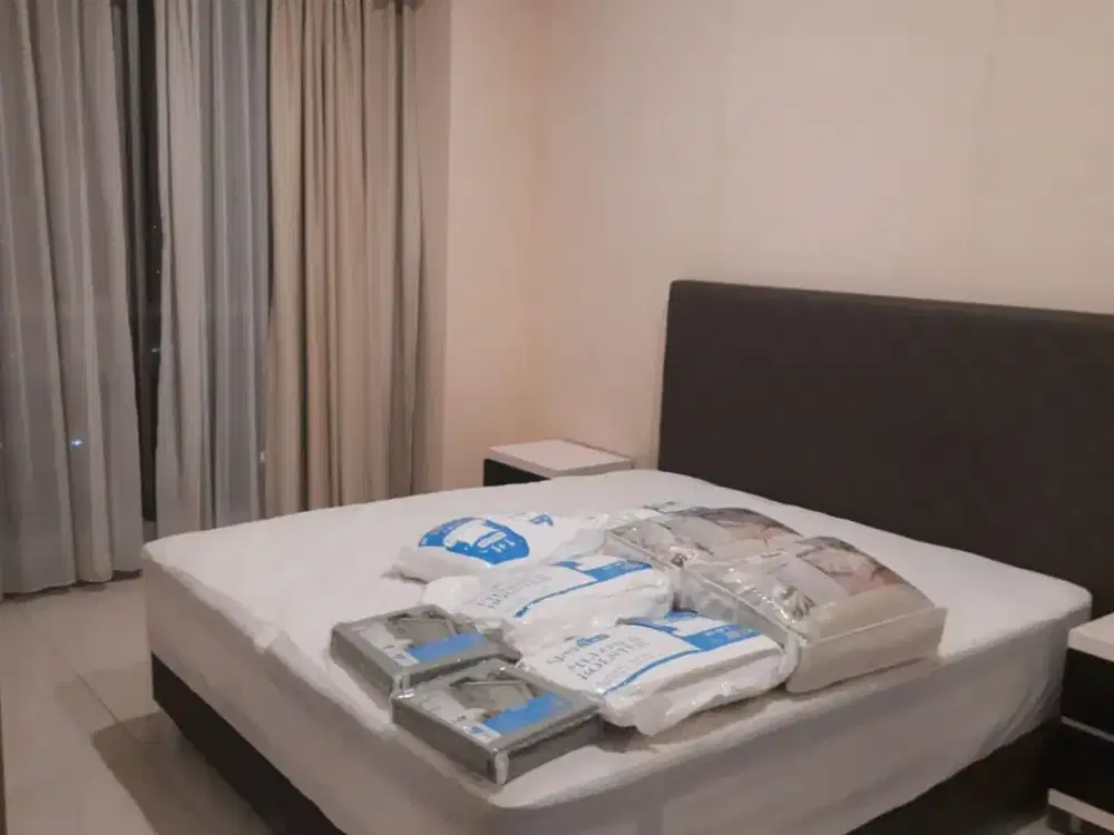 Vco - Disewa Apartemen Taman Anggrek Residence Tower Azaela Tipe 2BR Furnish