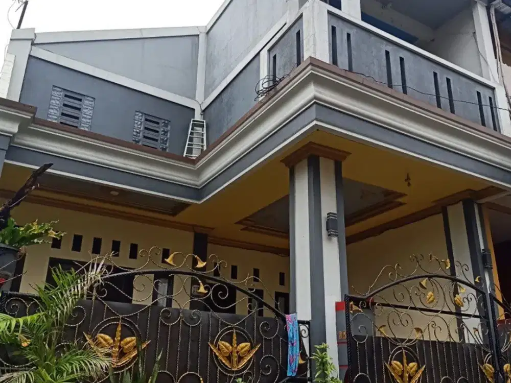 Dijual Rumah 2,5 Lantai Bebas Banjir Siap Huni Di Bintara
