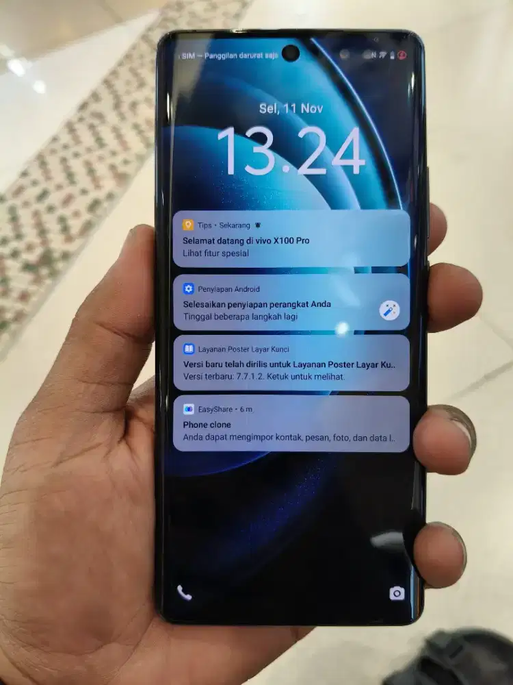 Vivo X100 Pro 5g 16/512gb