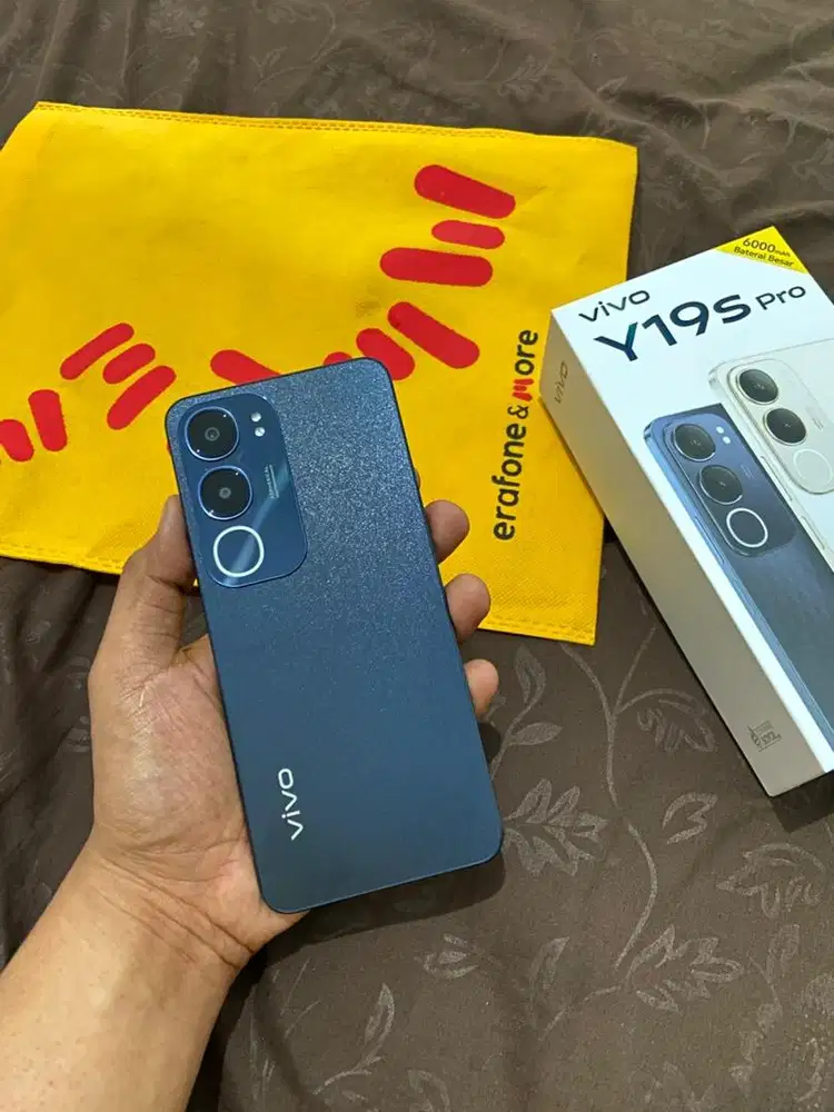VIVO 19 S PRO 6+6/128 2 bulan pemakaian ex erafone