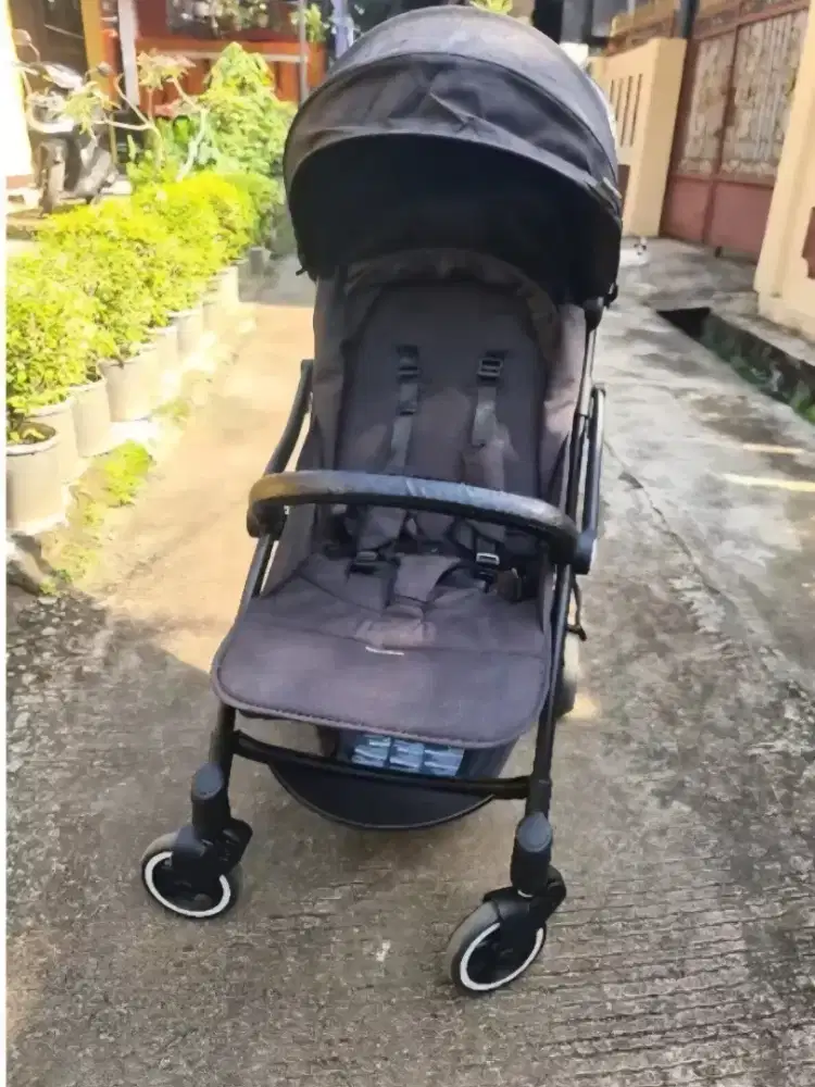 Stroller Hamilton R1 Magic Fold Cabin Size Not Nuna,Joie,Yoyo,Bogaboo