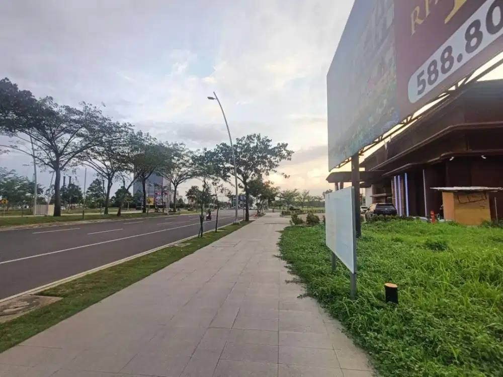 Kavling Manhattan Avenue PIK2 35x53 Hadap Jalan Raya M.H. Thamrin