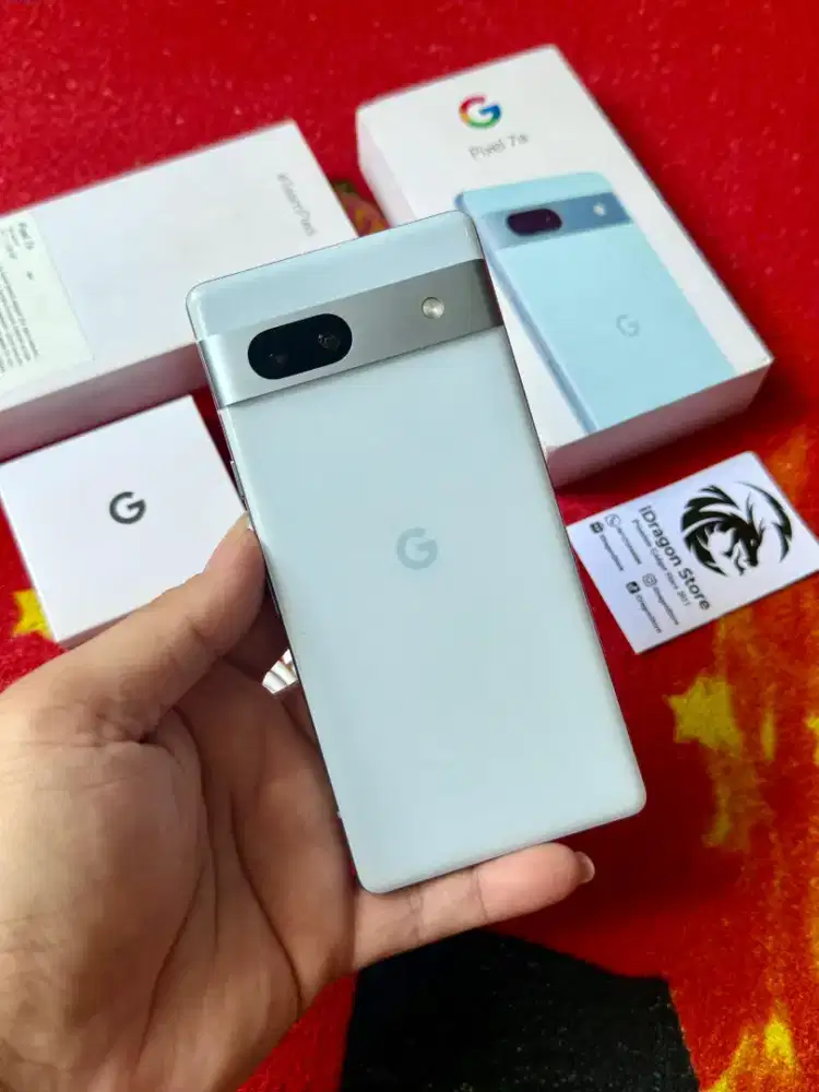 Gopix Pixel 7a 128gb Beacukai Sea Blue