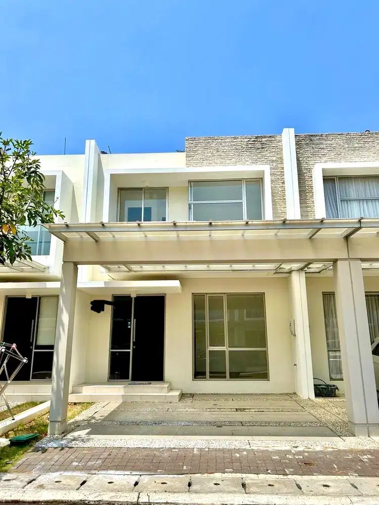 Termurah Sewa Rumah PIK 2 Uk 6x12,5 Kosongan Ready Siap Huni