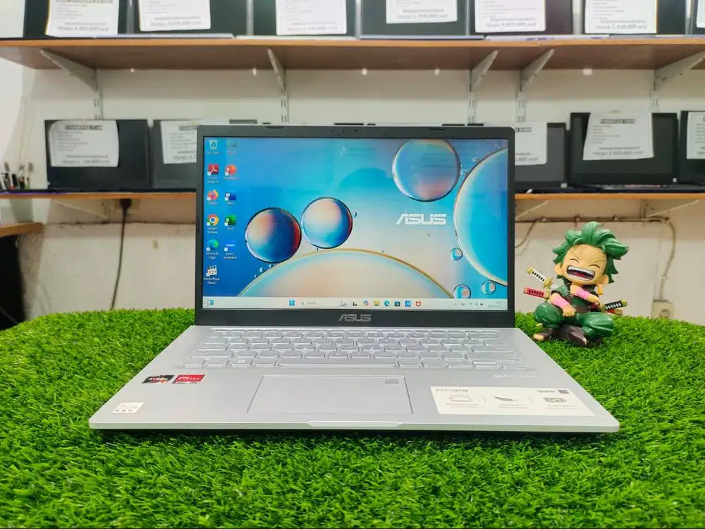 Jual laptop ASUS VIVOBOOK 14 M415DA AMD Ryzen 3-3250U Ram 8GB