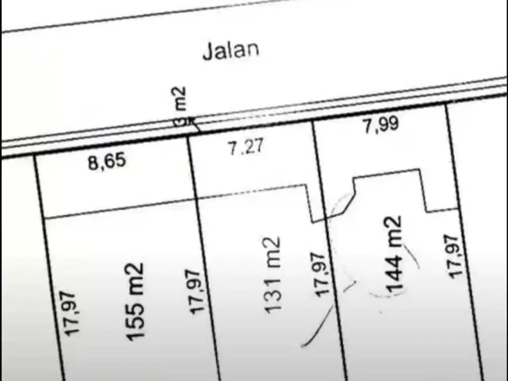 TANAH DIJUAL DI PEJATEN JAKARTA SELATAN KAVLING SIAP BANGUN