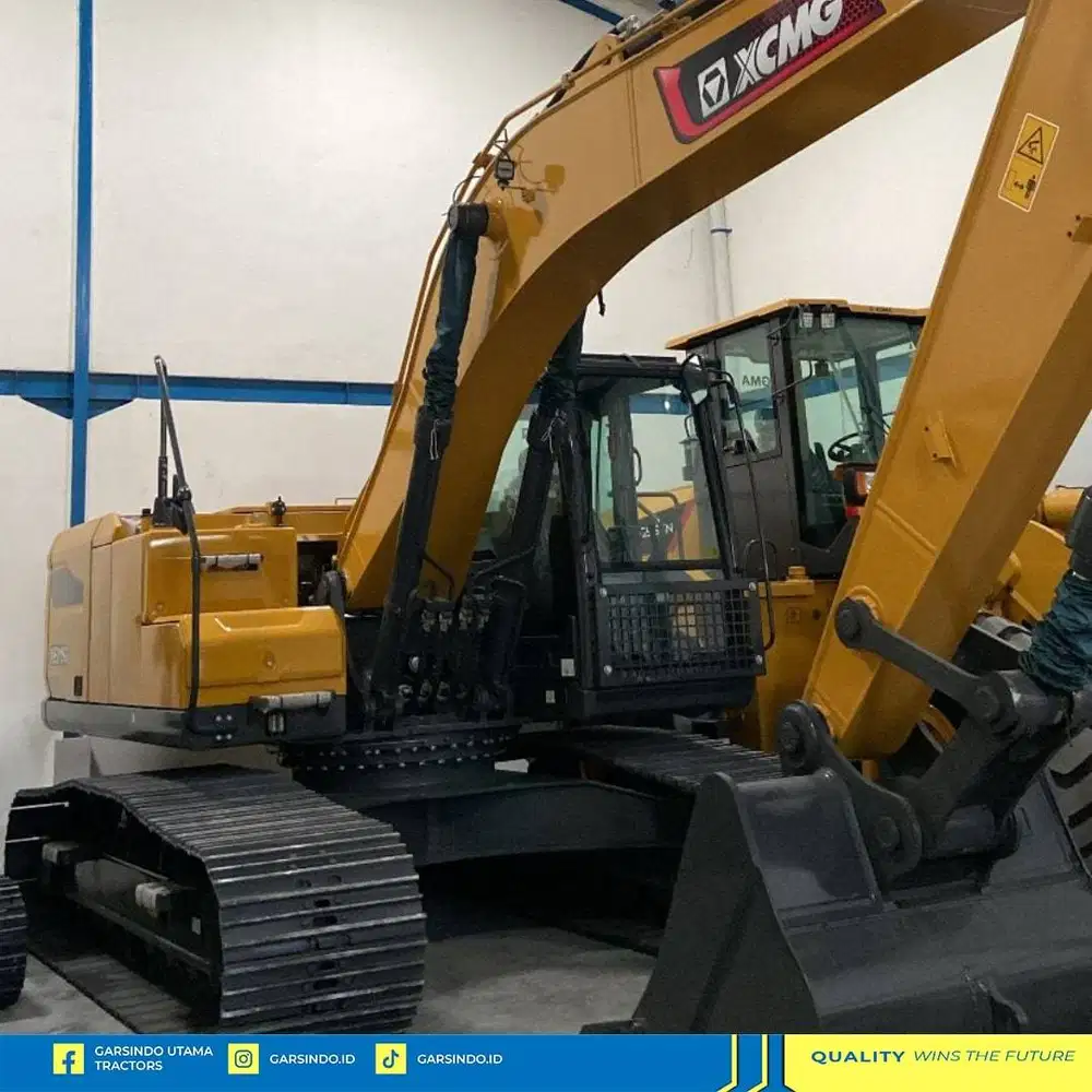 Jual Excavator XCMG XE215G| Excavator Harga Terbaik Surabaya!