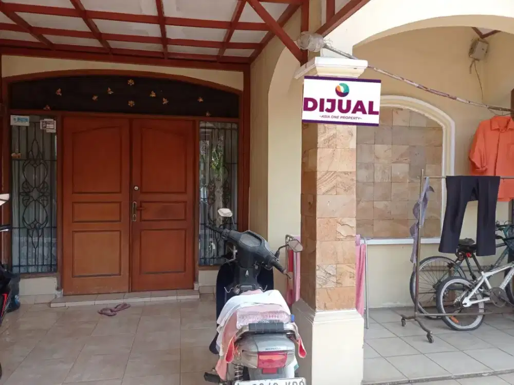 Dijual Rumah Lokasi Dekat Stasiun Bekasi di Prima Harapan Regency