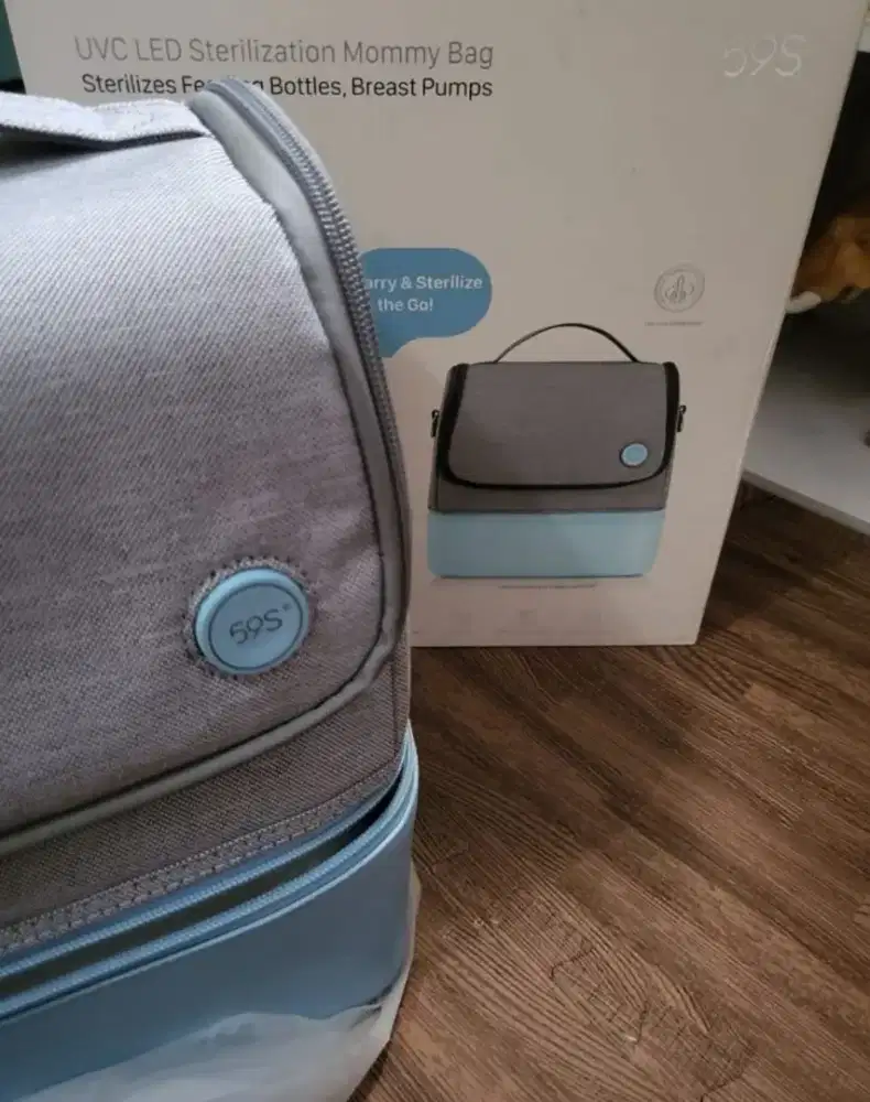 Sterilizer Mooimom 59s UVC Led Mommy Bag Bayi