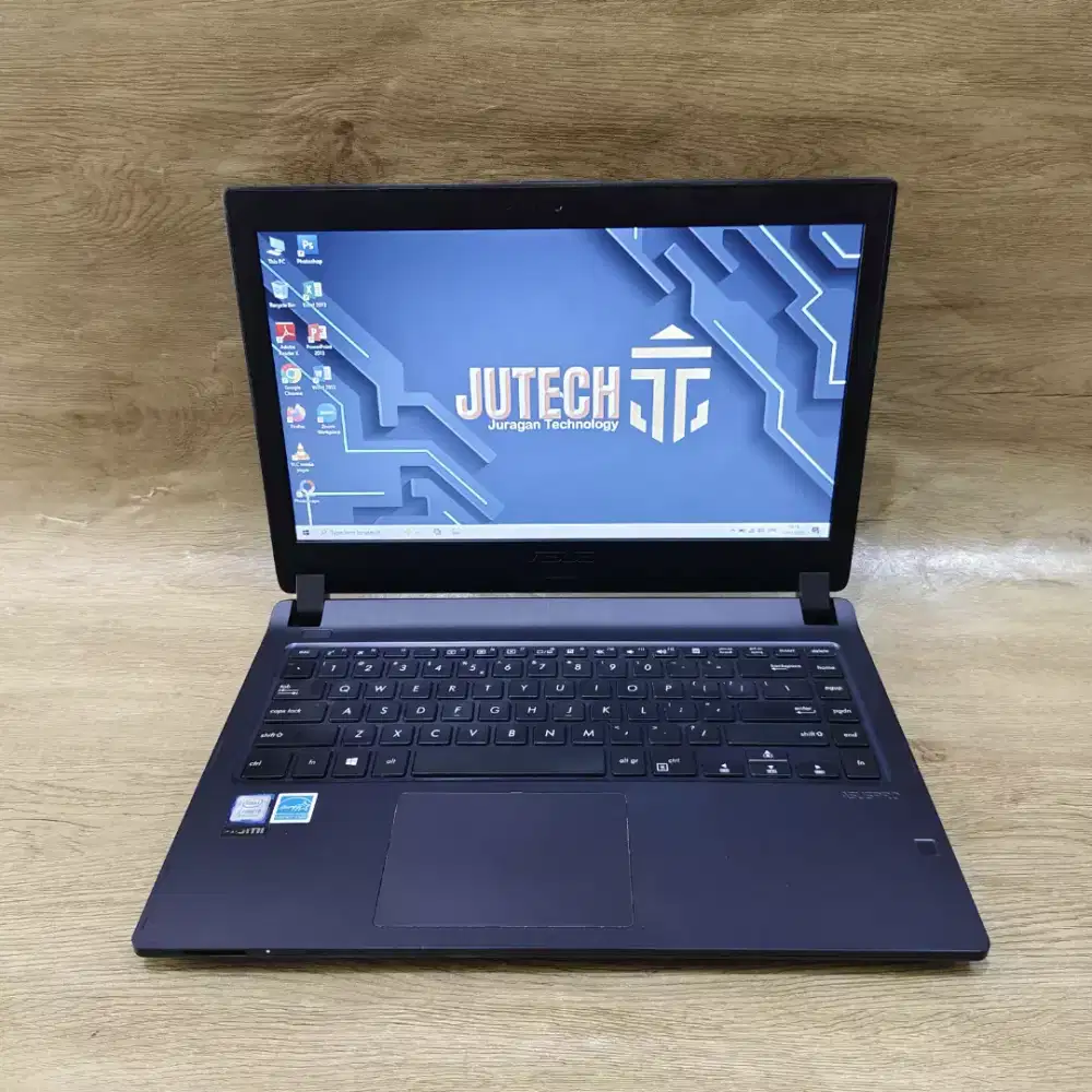 Laptop Asus Slim Core i5 Gen 8 Ram 20GB bonus Mouse Baru Siap pakai [B