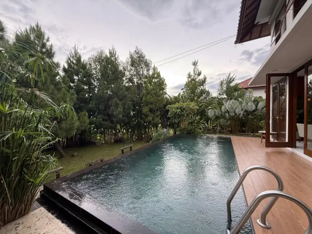 Villa di Sewakan di lembang