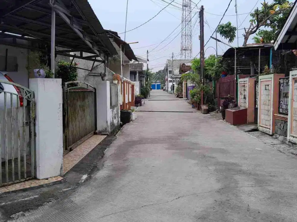 Rumah Hoek Di Kompas Utama Tambun Selatan