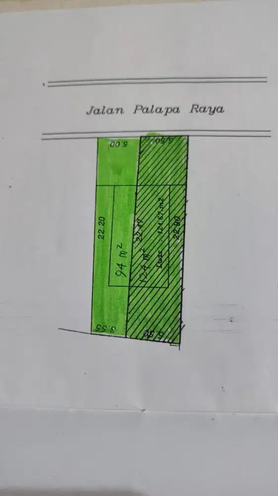 Dijual Lahan di Kedoya