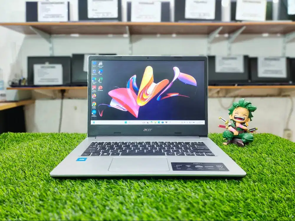Jual laptop ACER ASPIRE 3 A314-35 Intel Celeron N5100 Ram 4GB
