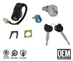 Paket Kunci Set Motor Honda Revo - Elangsung Key Set KVR