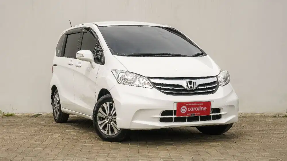 Honda Freed 1.5 E AT 2012 Putih - GARANSI 1THN - PAJAK ON