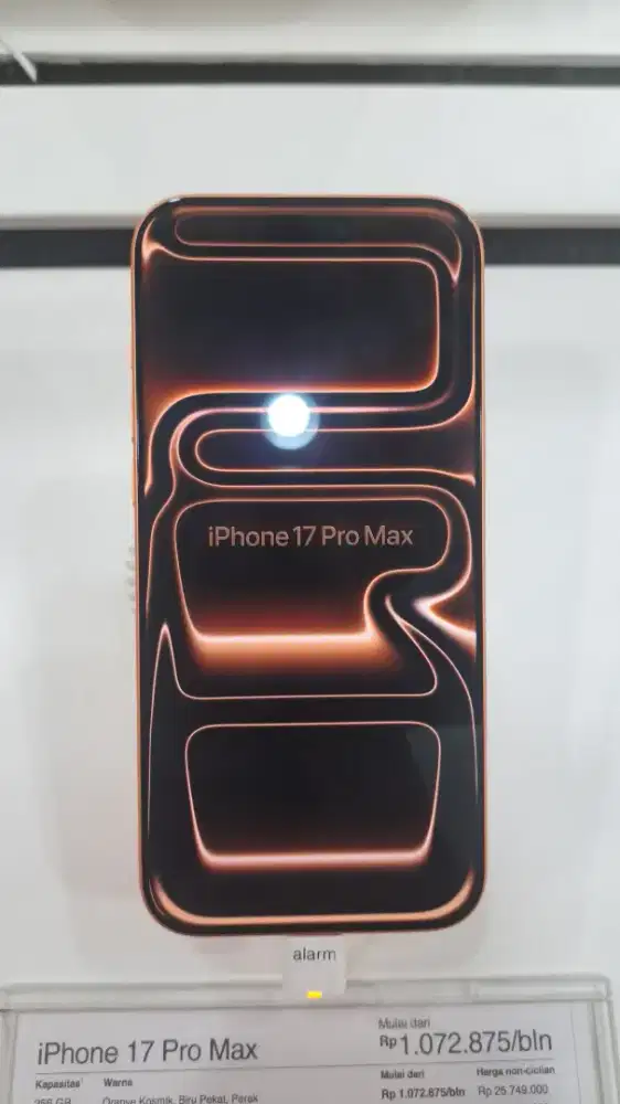 CICILAN IPHONE 17 PROMAX PROMO BUNGA 0%