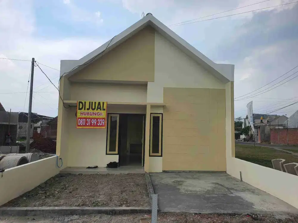 Ter MURAH Rumah Baru GRIYA SOOKO ASRI Mojokerto Strategis Murah Spek Mewah