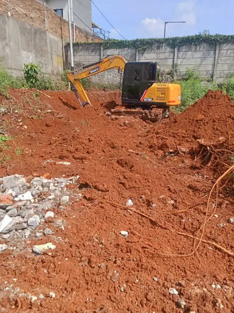 Crane 25 ton excavator pc 75 tandem roller 4-6 ton