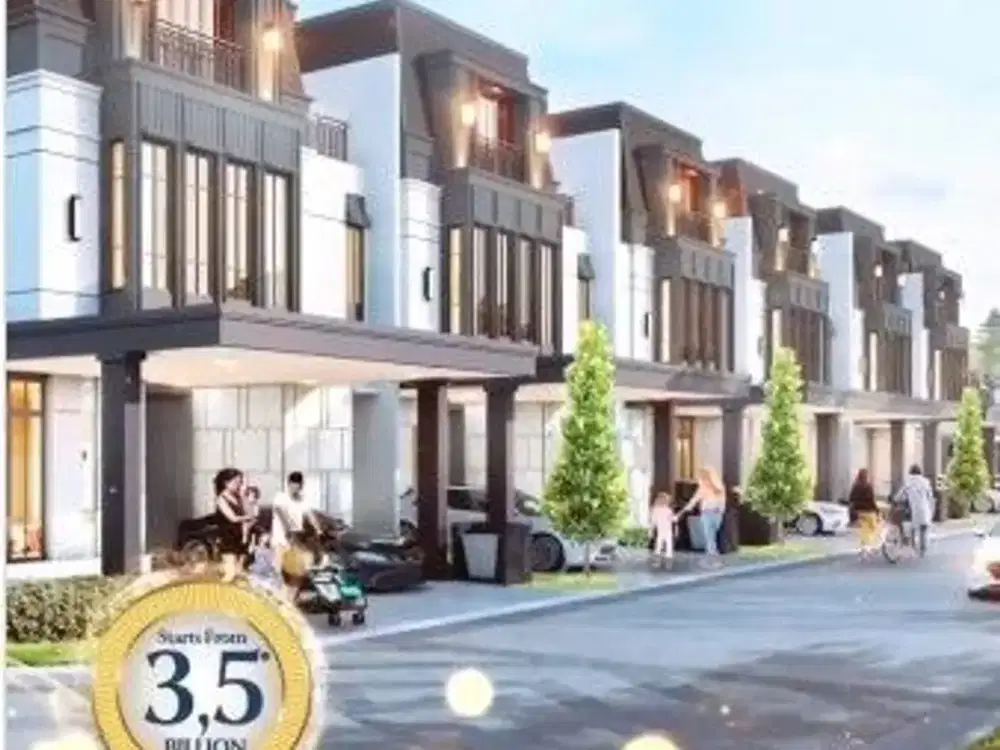 Altadena Rumah Premium Dekat Grand Pasadena Premium Home Altadena 2 Lantai + Attic Investasi Paling Cuan!